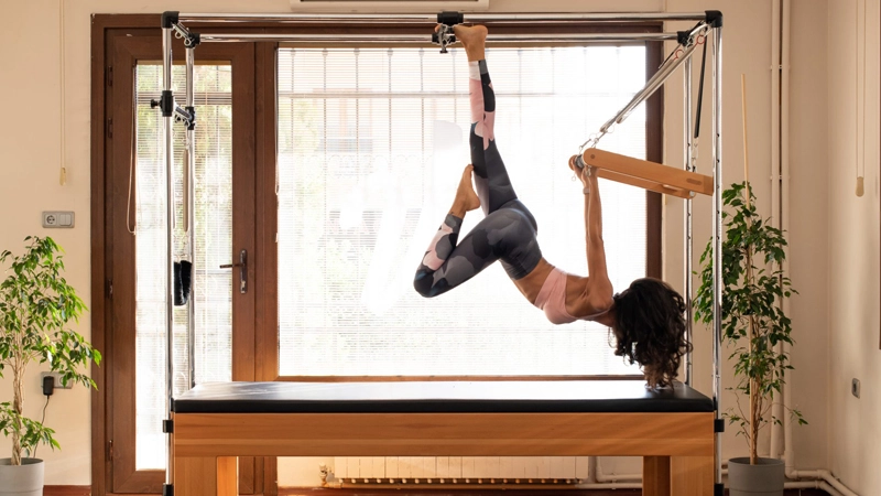 Đối tượng tập Cadilac Pilates